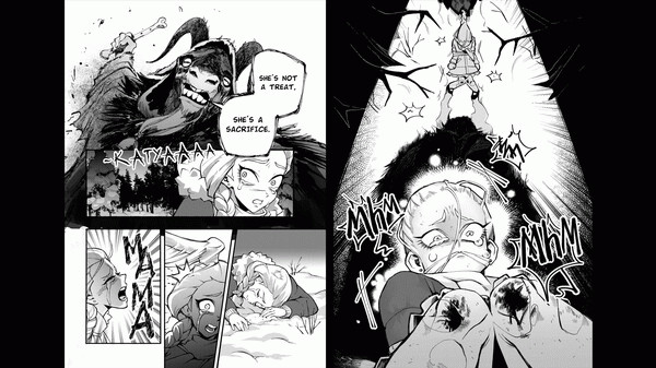 Игра "Tiny bunny" - Manga Vol. 1, скриншот