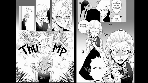 Игра "Tiny bunny" - Manga Vol. 1, скриншот