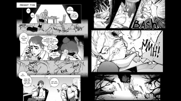 Игра "Tiny bunny" - Manga Vol. 1, скриншот