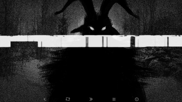 Игра Tiny Bunny, скриншот