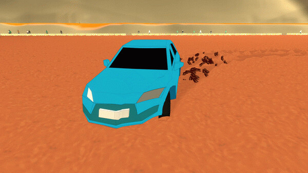 Игра Tiny Car Mess, скриншот