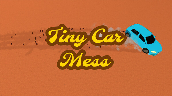 Игра Tiny Car Mess, скриншот