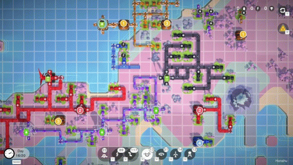 Игра Tiny Connections, скриншот