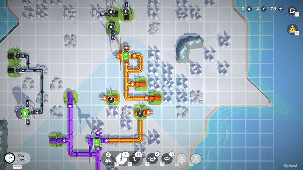 Игра Tiny Connections, скриншот