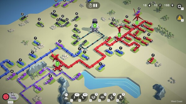 Игра Tiny Connections, скриншот