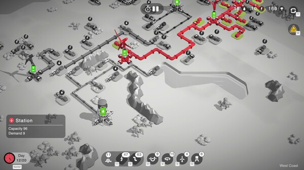 Игра Tiny Connections, скриншот