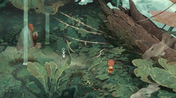 Игра Tiny Echo, скриншот