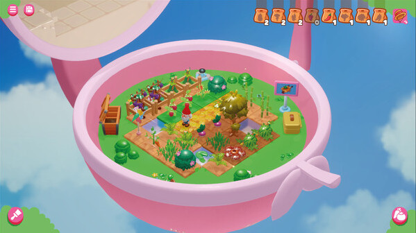 Игра Tiny Garden, скриншот