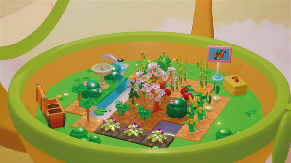 Игра Tiny Garden, скриншот