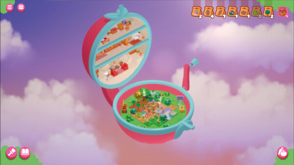 Игра Tiny Garden, скриншот