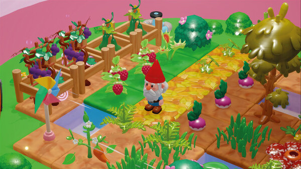 Игра Tiny Garden, скриншот