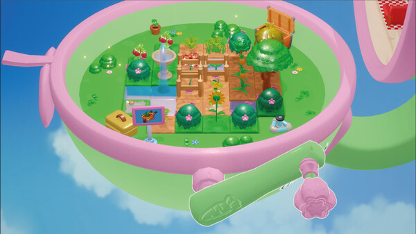 Игра Tiny Garden, скриншот