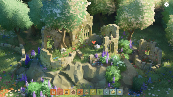 Игра Tiny Glade, скриншот