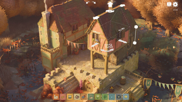 Игра Tiny Glade, скриншот