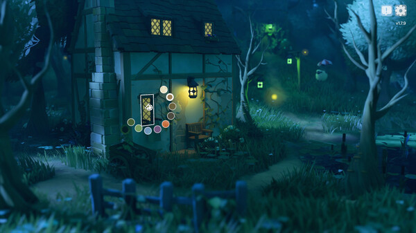 Игра Tiny Glade, скриншот