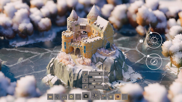 Игра Tiny Glade, скриншот