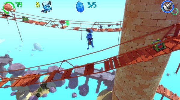 Игра Tiny Hands Adventure, скриншот