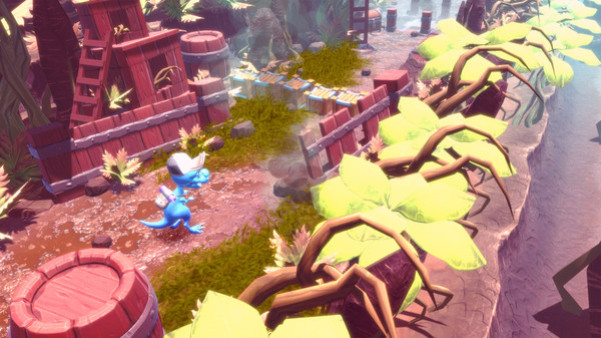 Игра Tiny Hands Adventure, скриншот