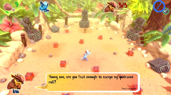 Игра Tiny Hands Adventure, скриншот