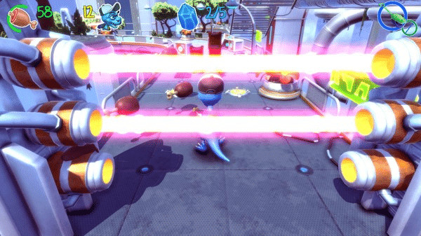 Игра Tiny Hands Adventure, скриншот