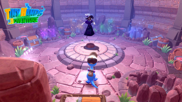Игра Tiny Hands Adventure, скриншот