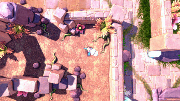 Игра Tiny Hands Adventure, скриншот