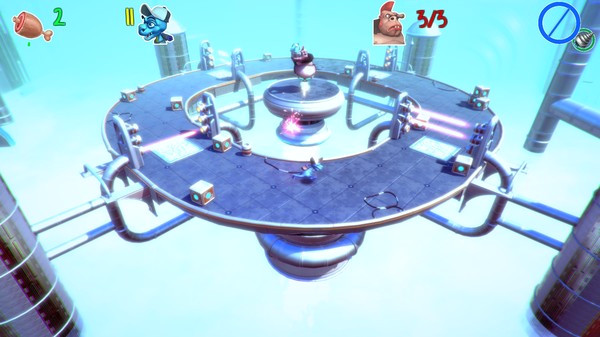 Игра Tiny Hands Adventure, скриншот