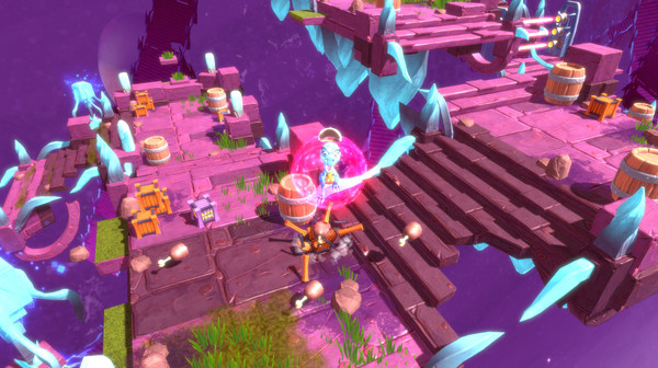 Игра Tiny Hands Adventure, скриншот