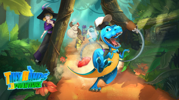 Игра Tiny Hands Adventure, скриншот