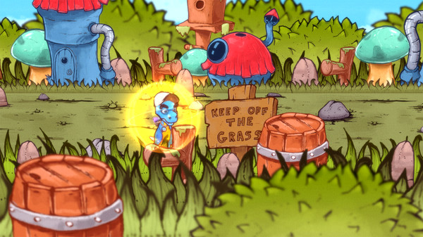 Игра Tiny Hands Adventure, скриншот