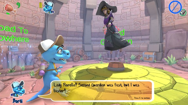 Игра Tiny Hands Adventure, скриншот