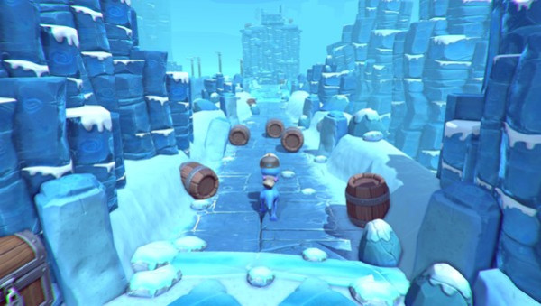 Игра Tiny Hands Adventure, скриншот