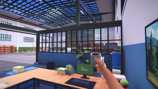 Игра Tiny House Simulator, скриншот