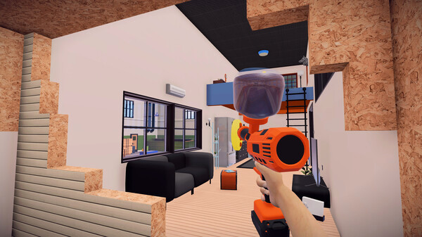 Игра Tiny House Simulator, скриншот