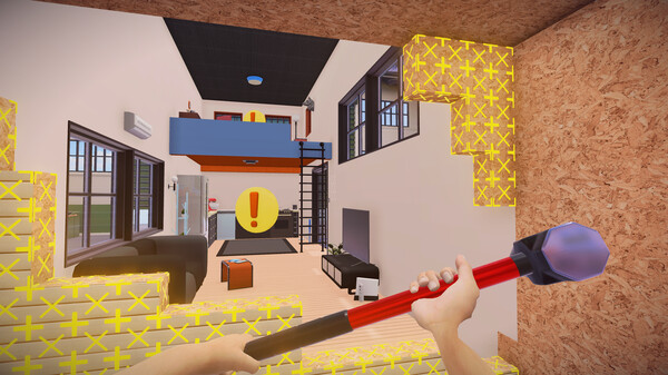 Игра Tiny House Simulator, скриншот