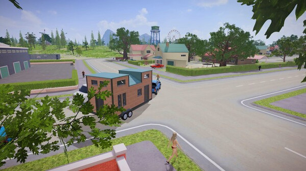 Игра Tiny House Simulator, скриншот
