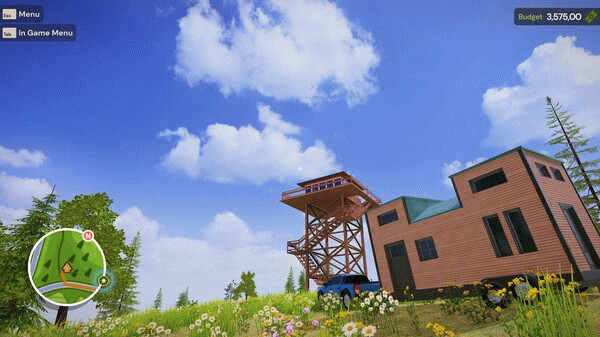Игра Tiny House Simulator, скриншот