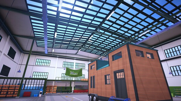 Игра Tiny House Simulator, скриншот