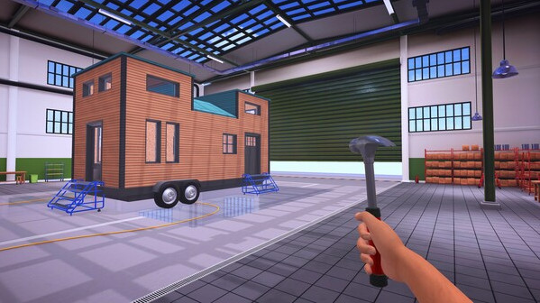 Игра Tiny House Simulator, скриншот