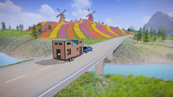 Игра Tiny House Simulator, скриншот