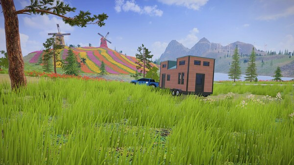 Игра Tiny House Simulator, скриншот