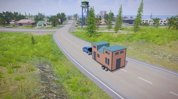 Игра Tiny House Simulator, скриншот