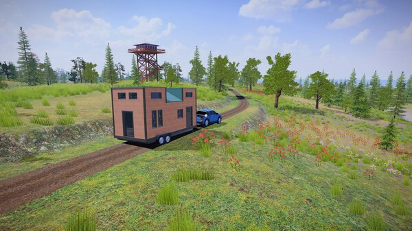 Игра Tiny House Simulator, скриншот