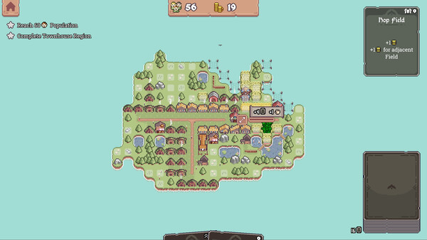 Игра Tiny Kingdom, скриншот