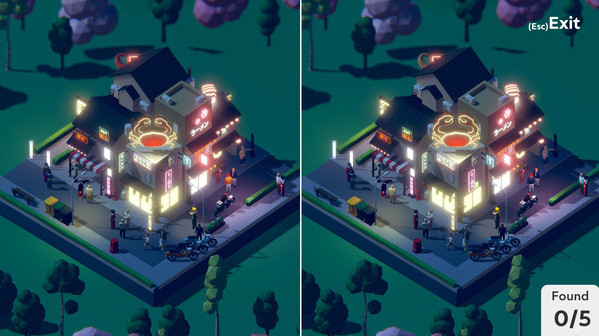 Игра Tiny Lands, скриншот