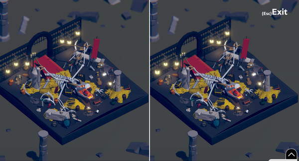 Игра Tiny Lands, скриншот