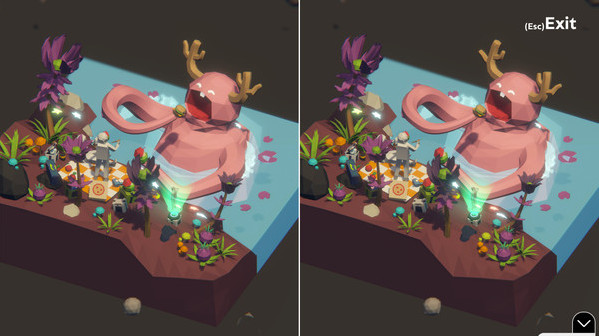 Игра Tiny Lands, скриншот