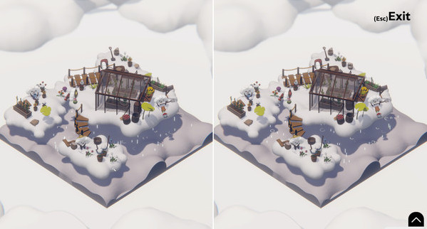 Игра Tiny Lands, скриншот