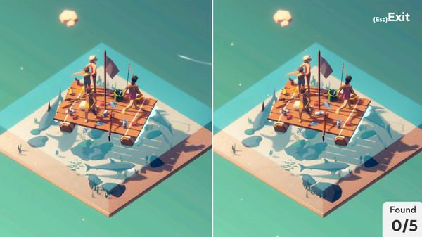 Игра Tiny Lands, скриншот