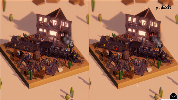 Игра Tiny Lands, скриншот